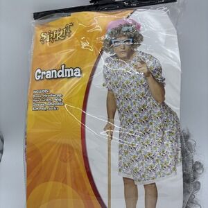 Spirit Halloween Grandma Women's Costume Size Small Adult